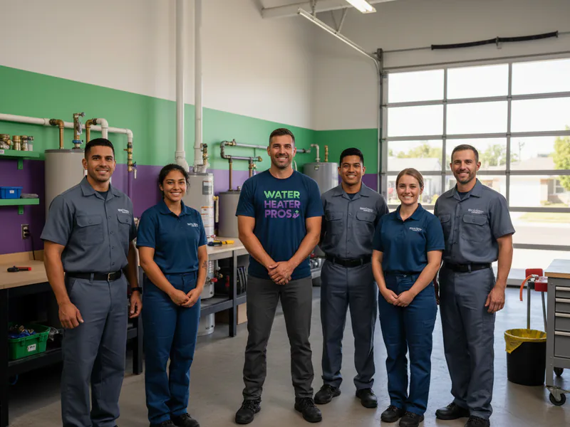 Water Heater Pros - Water heater repair in San Jose near me